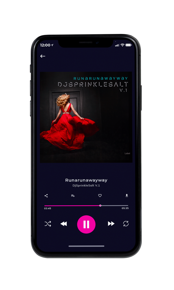 Tablet view of Premade Pop Album Cover - Cocoa Brown #17 | AlbumArtZone*