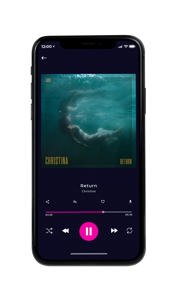 Tablet view of Premade Pop Album Cover - Plantation #23 | AlbumArtZone*