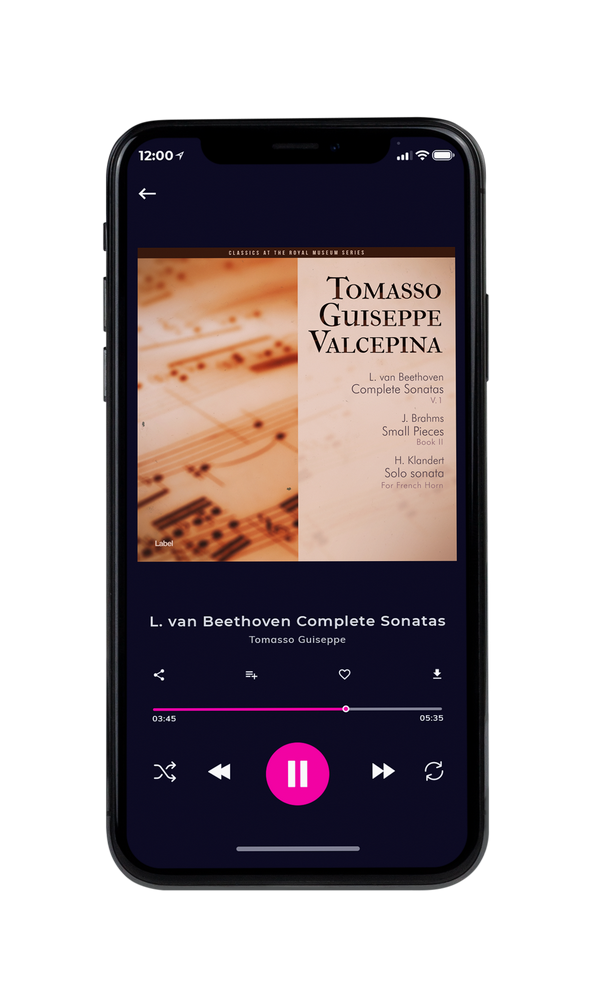 Tablet view of Premade Classical & Romantic Music Book Cover - Desert Sand #27 | AlbumArtZone*