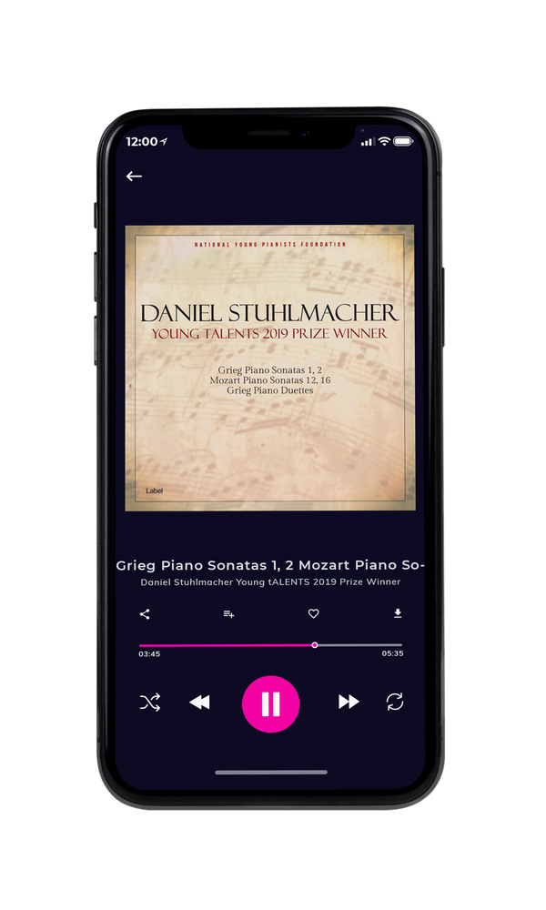 Tablet view of Premade Contemporary Music Album Cover - Hampton #31 | AlbumArtZone*
