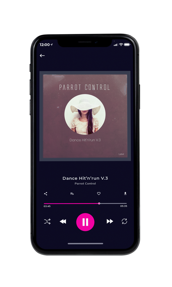 Tablet view of Premade Pop Album Cover - Zambezi #33 | AlbumArtZone*