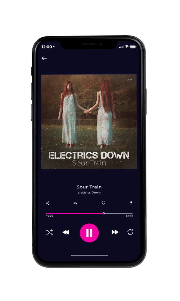Tablet view of Premade Dance & House Album Cover - Mondo #42 | AlbumArtZone*