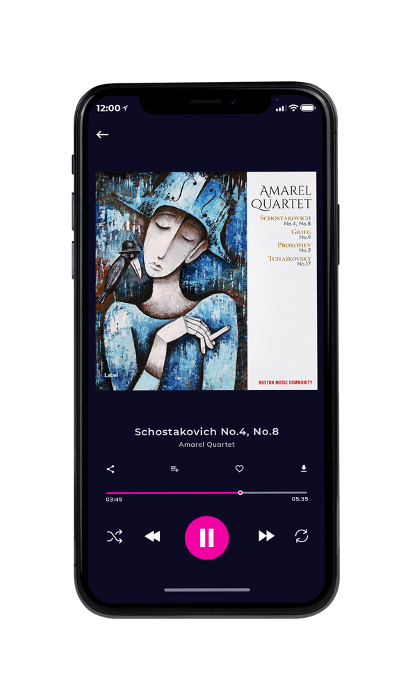 Tablet view of Premade Traditional Jazz & Blues Album Cover - Tuna #47 | AlbumArtZone*
