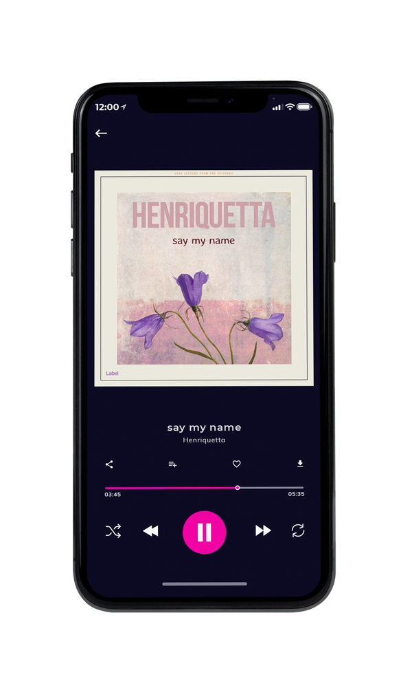 Tablet view of Premade Pop Album Cover - Bone #51 | AlbumArtZone*