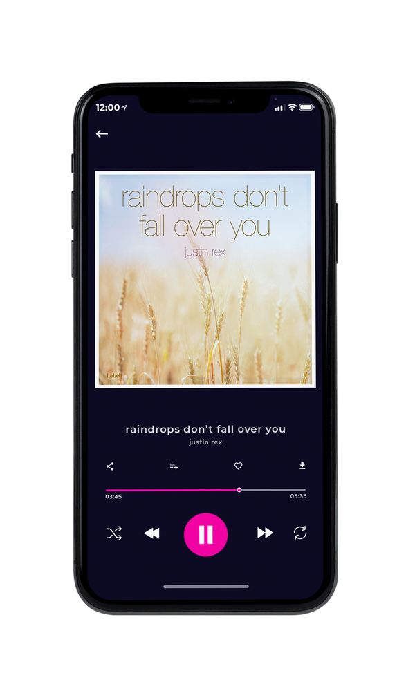 Tablet view of Premade Pop Album Cover - Satin Linen #60 | AlbumArtZone*