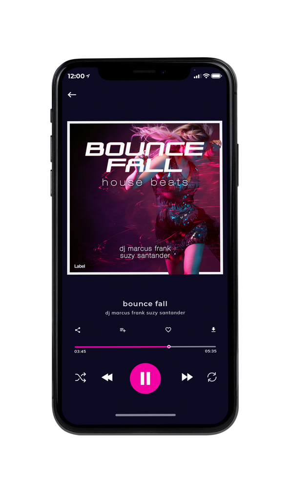 Tablet view of Premade Dance & House Album Cover - Tamarind #62 | AlbumArtZone*