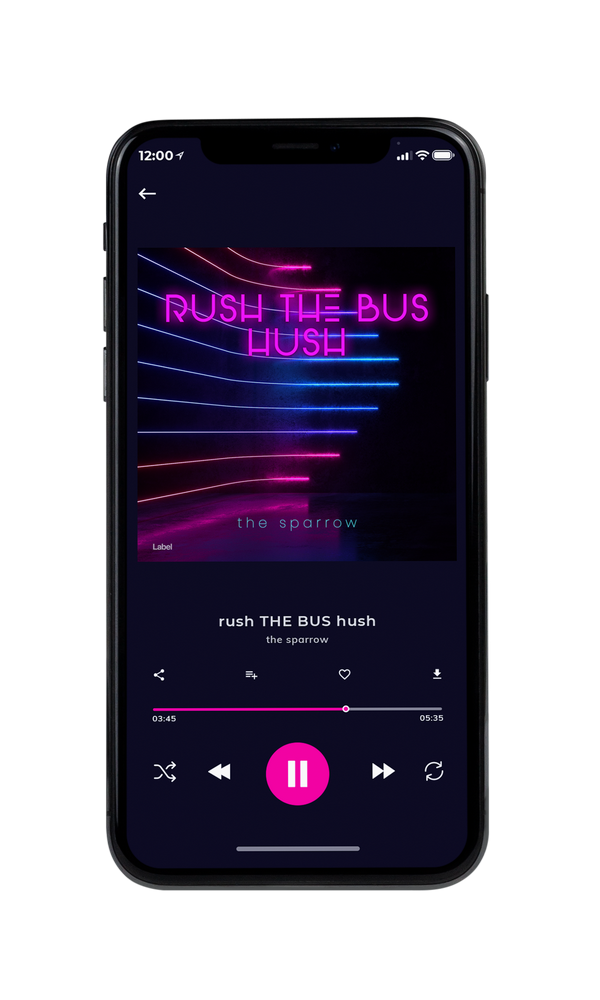 Tablet view of Premade Dance & House Album Cover - Violet #64 | AlbumArtZone*