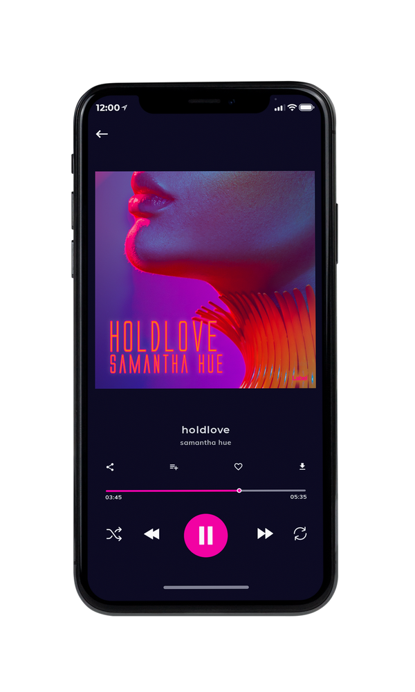 Tablet view of Premade R&B & Soul Album Cover - Eminence #69 | AlbumArtZone*