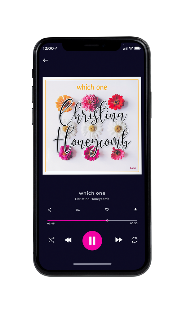 Tablet view of Premade Pop Album Cover - Ebb #70 | AlbumArtZone*