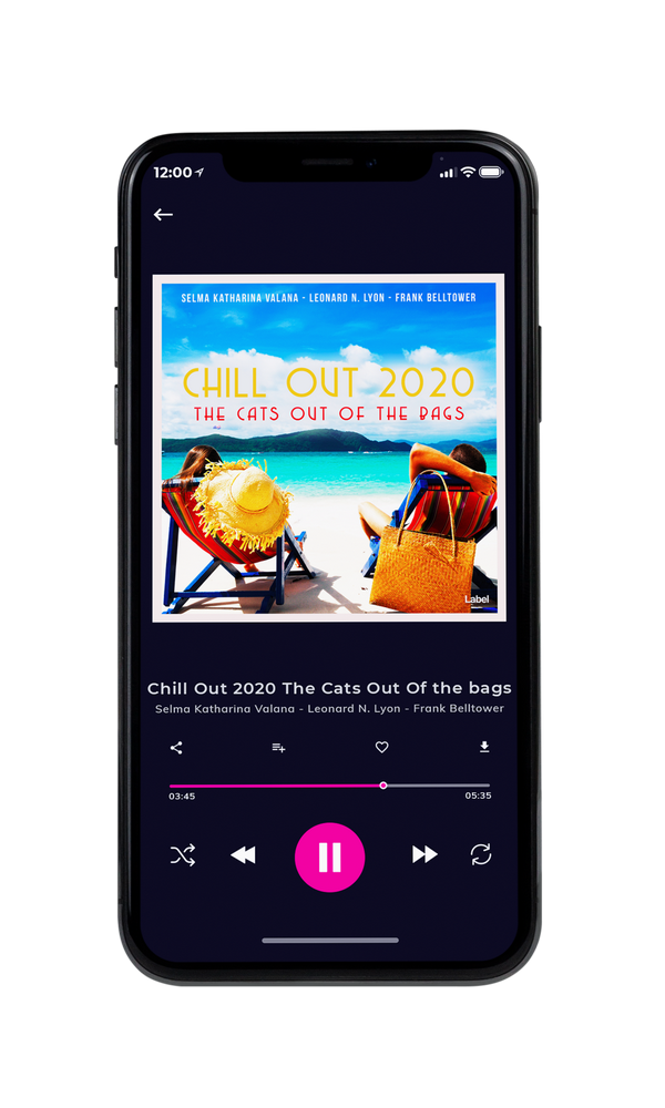 Tablet view of Premade EDM, House & Dub Album Cover - Geyser #75 | AlbumArtZone*