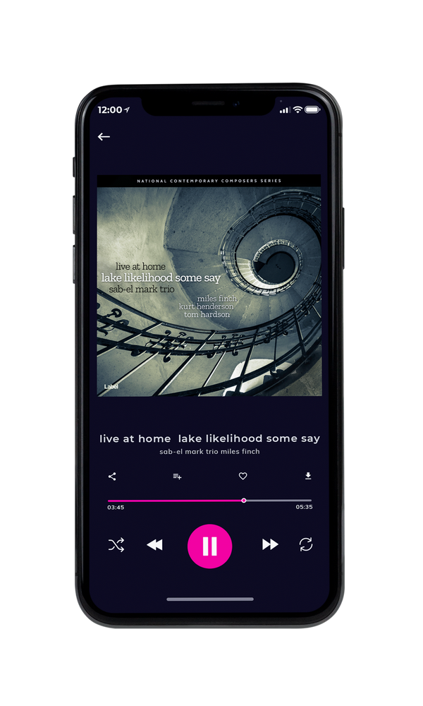 Tablet view of Premade Traditional Jazz & Blues Album Cover - Outer Space #77 | AlbumArtZone*