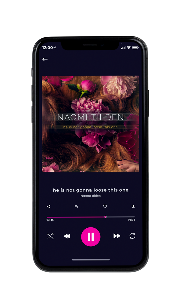 Tablet view of Premade Pop Album Cover - Gondola #82 | AlbumArtZone*