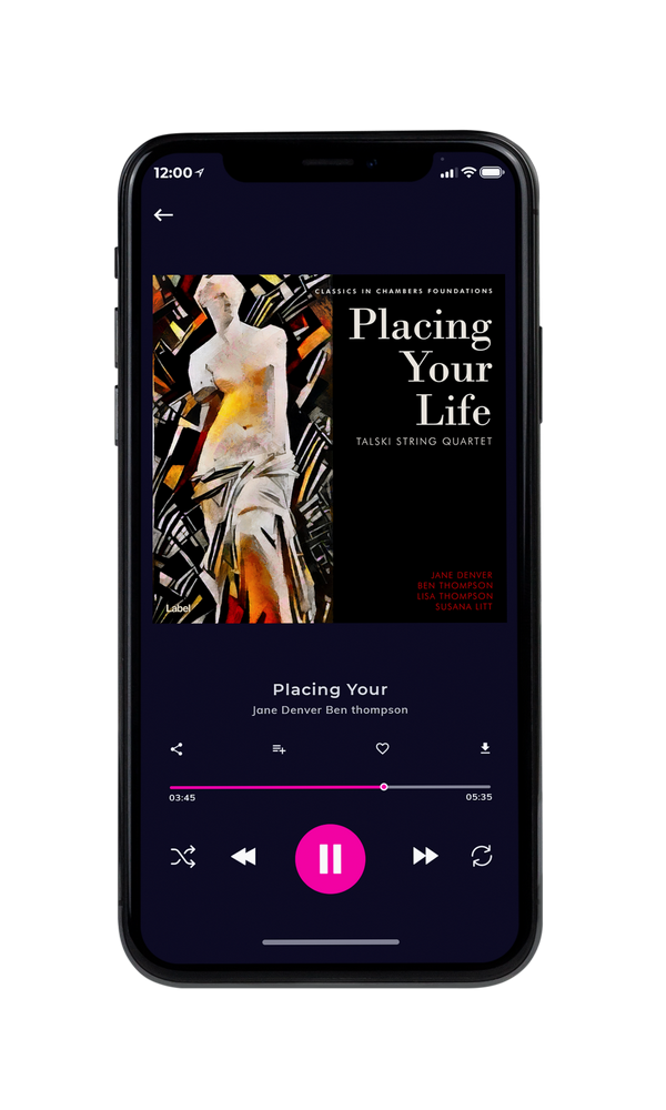 Tablet view of Premade Contemporary Music Album Cover - Night Rider #89 | AlbumArtZone*