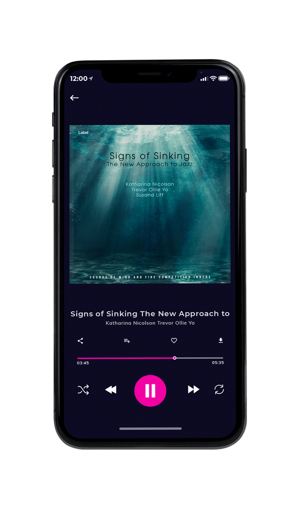 Tablet view of Premade Traditional Jazz & Blues Album Cover - Blue Dianne #95 | AlbumArtZone*