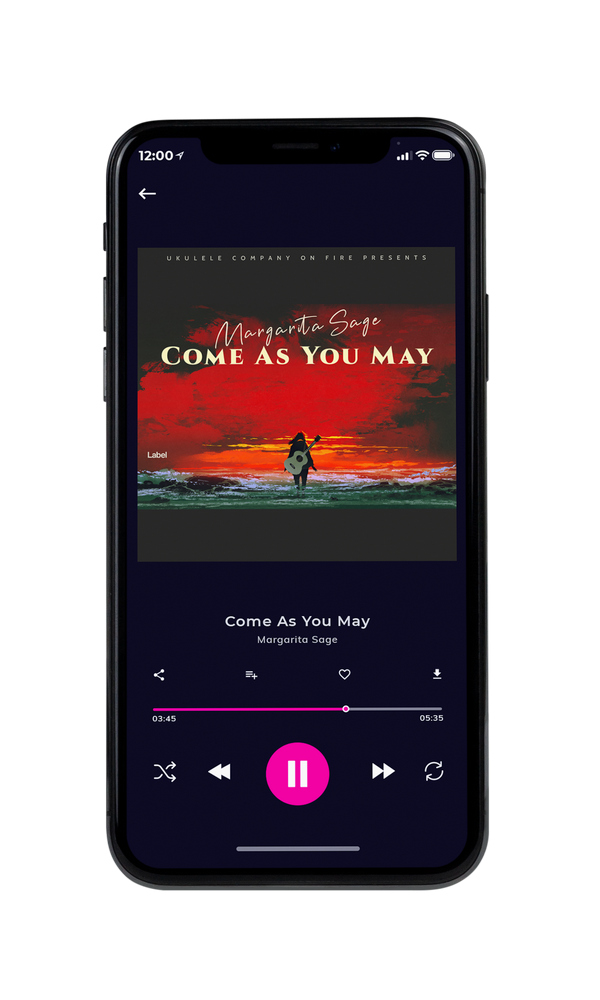 Tablet view of Premade Country & Acoustic Book Cover - Mojo #97 | AlbumArtZone*