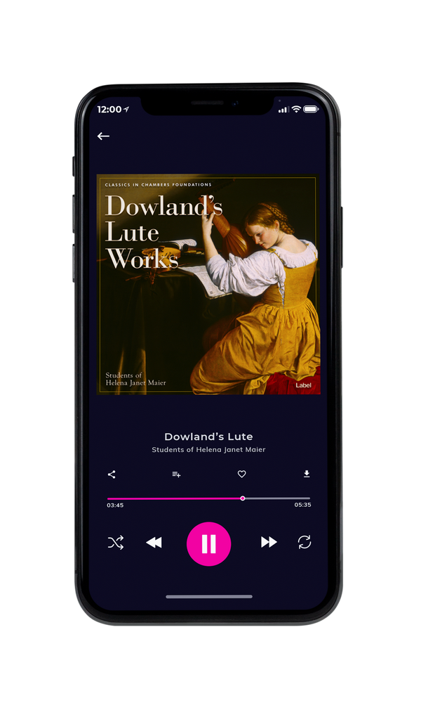 Tablet view of Premade Classical & Romantic Music Album Cover - Brandy #99 | AlbumArtZone*