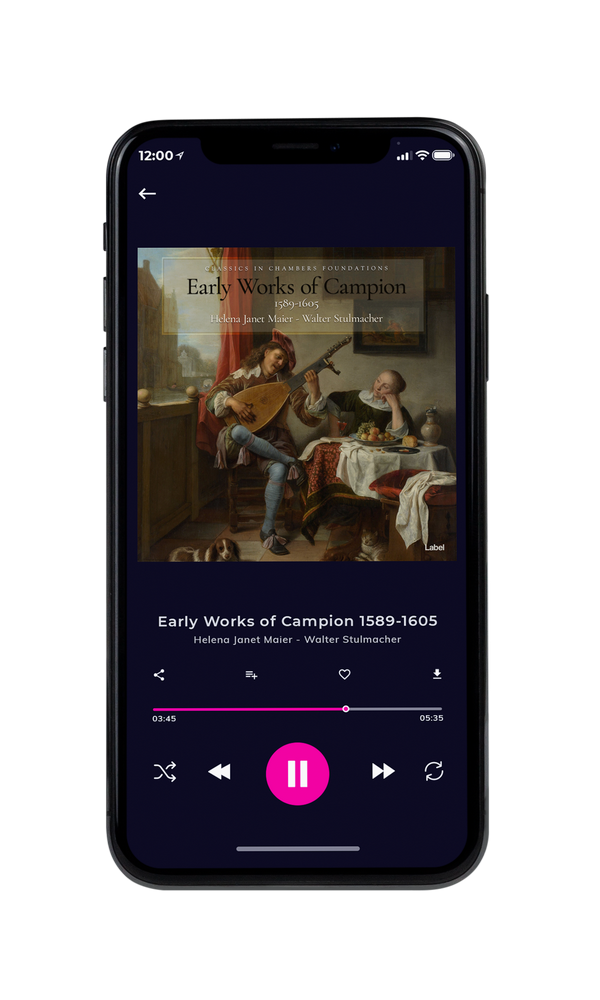 Tablet view of Premade Classical & Romantic Music Album Cover - Lisbon Brown #103 | AlbumArtZone*