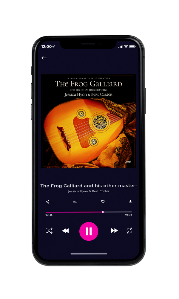 Tablet view of Premade Early Music Album Cover - Geebung #104 | AlbumArtZone*