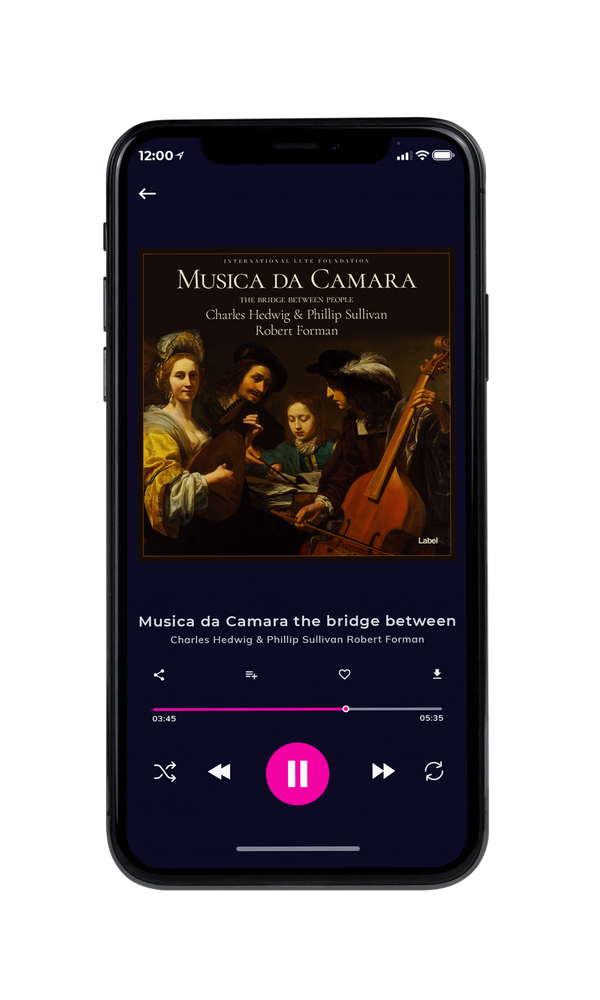 Tablet view of Premade Classical & Romantic Music Album Cover - Asphalt #105 | AlbumArtZone*