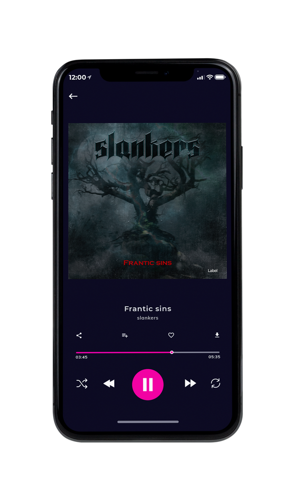 Tablet view of Premade Rock,Punk & Alternative Album Cover - Outer Space #107 | AlbumArtZone*