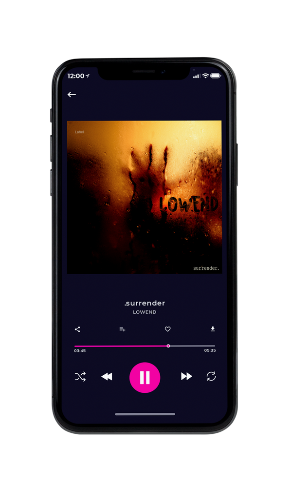 Tablet view of Premade Heavy Metal & Gothic Metal Album Cover - Wood Bark #115 | AlbumArtZone*