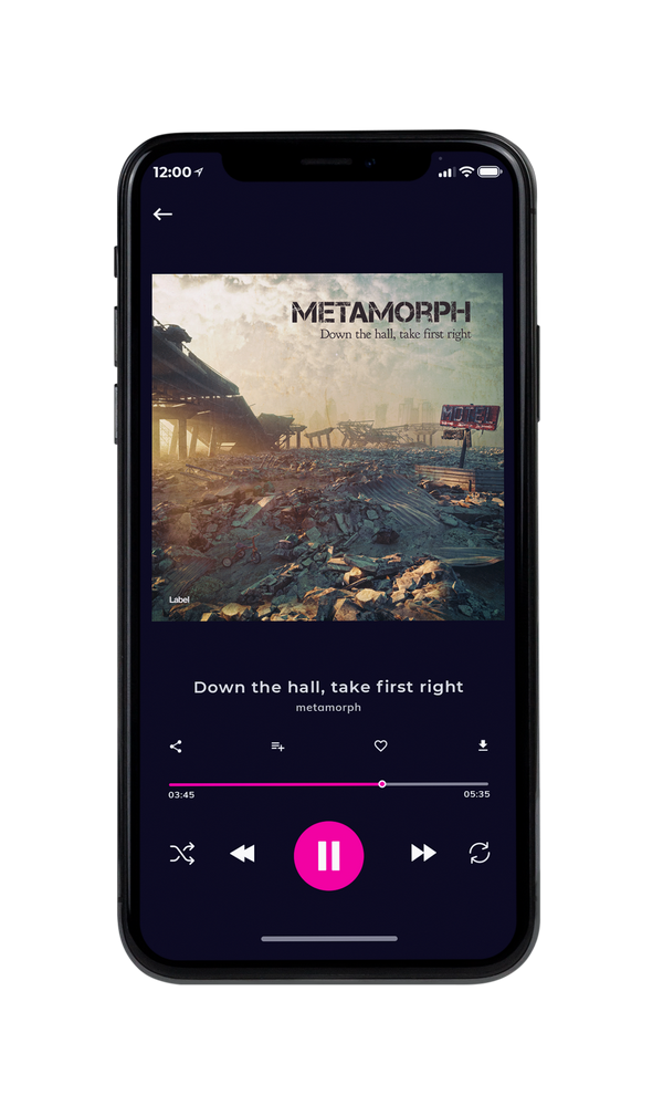 Tablet view of Premade Rock,Punk & Alternative Album Cover - Emperor #127 | AlbumArtZone*