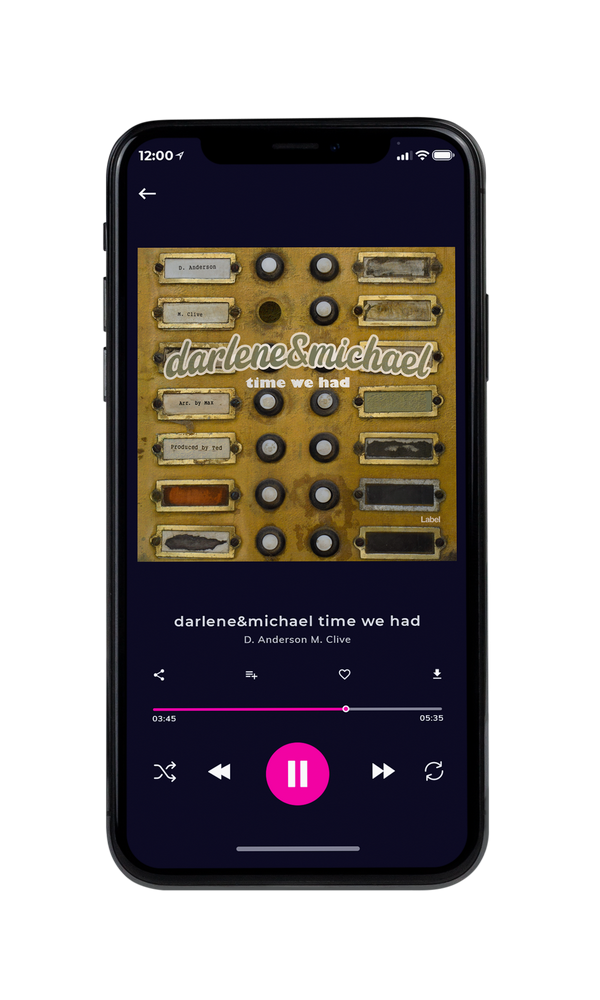Tablet view of Premade Rock,Punk & Alternative Album Cover - Pesto #136 | AlbumArtZone*