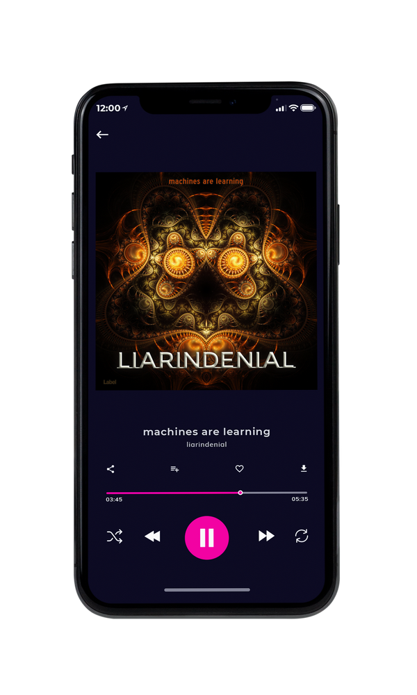 Tablet view of Premade EDM, House & Dub Album Cover - Tussock #142 | AlbumArtZone*