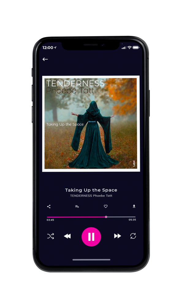 Tablet view of Premade Indie & Folk Music Album Cover - Tobacco Brown #150 | AlbumArtZone*