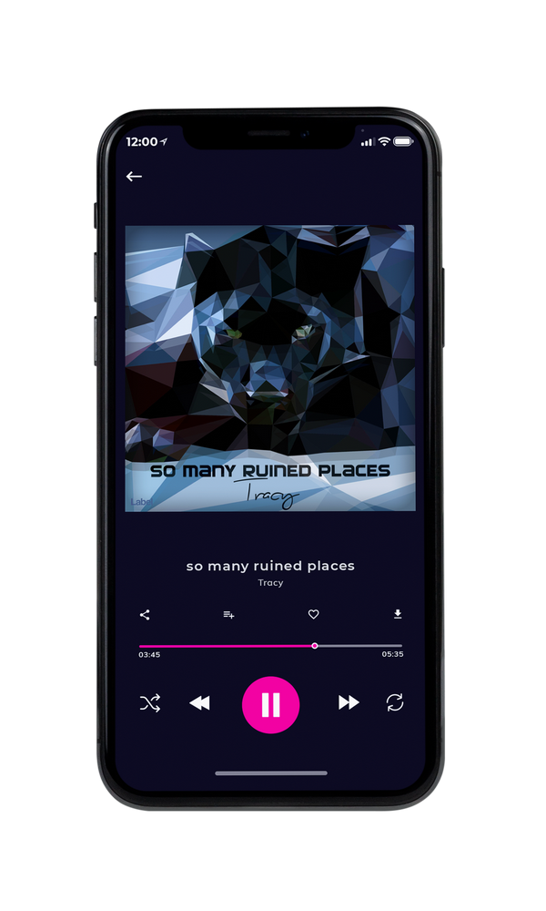 Tablet view of Premade Pop Album Cover - Mirage #160 | AlbumArtZone*