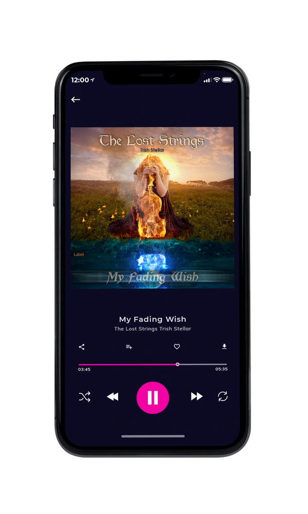Tablet view of Premade Pop Album Cover - Tumbleweed #164 | AlbumArtZone*