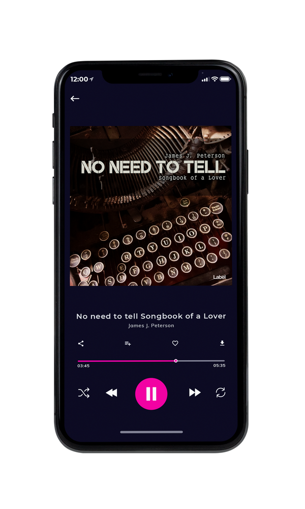 Tablet view of Premade Pop Album Cover - Asphalt #166 | AlbumArtZone*