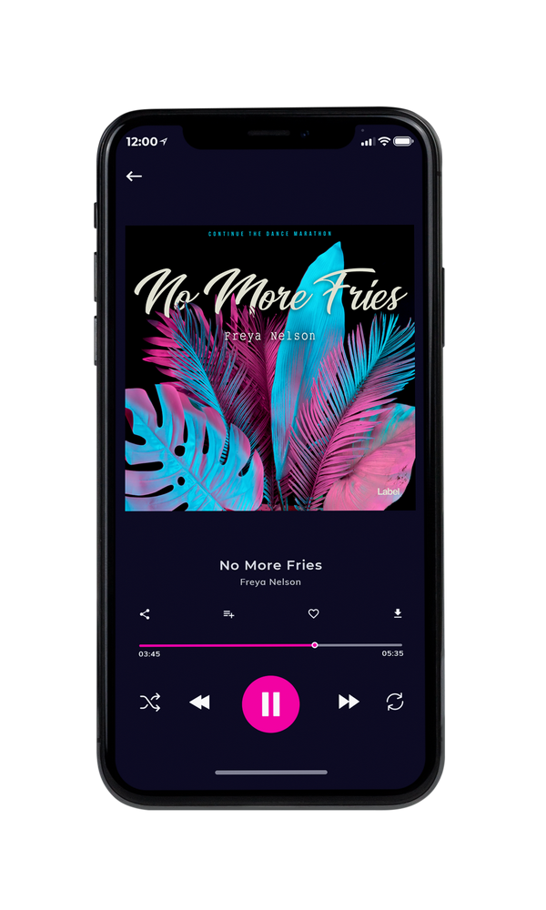 Tablet view of Premade Pop Album Cover - Puce #167 | AlbumArtZone*