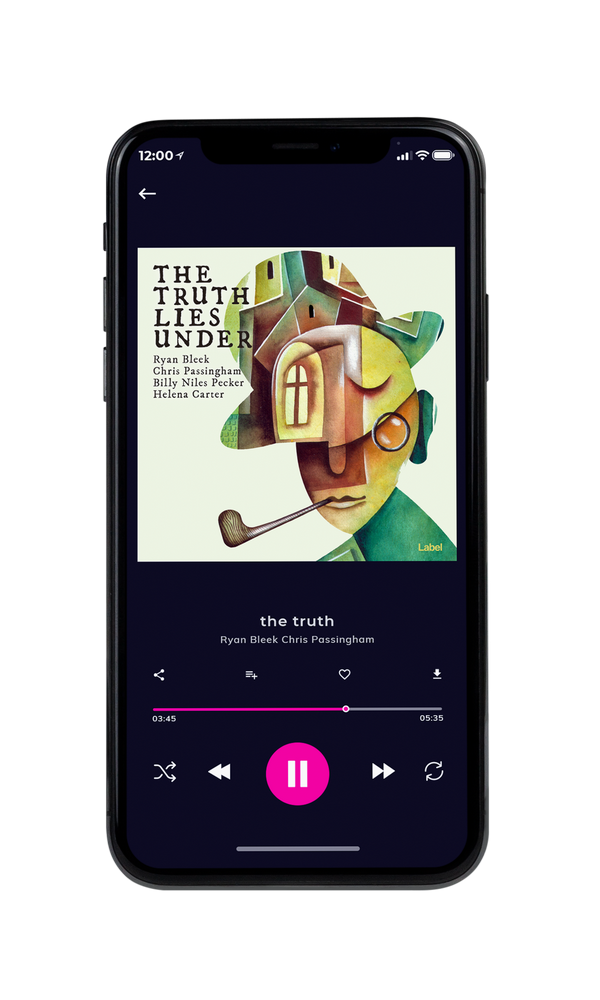 Tablet view of Premade Rock,Punk & Alternative Album Cover - Kelp #179 | AlbumArtZone*