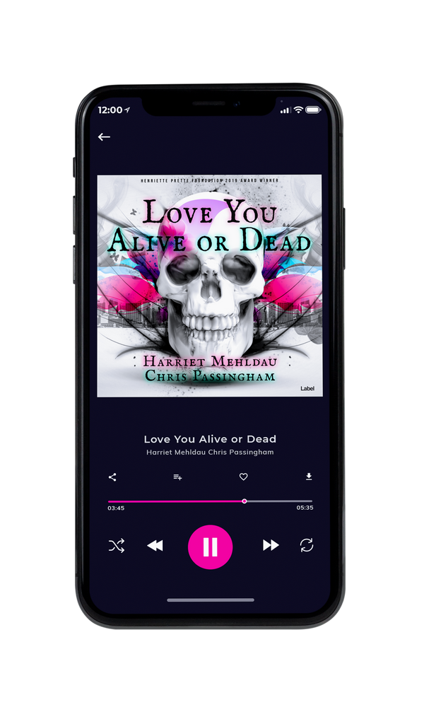 Tablet view of Premade Rock,Punk & Alternative Album Cover - Mischka #182 | AlbumArtZone*