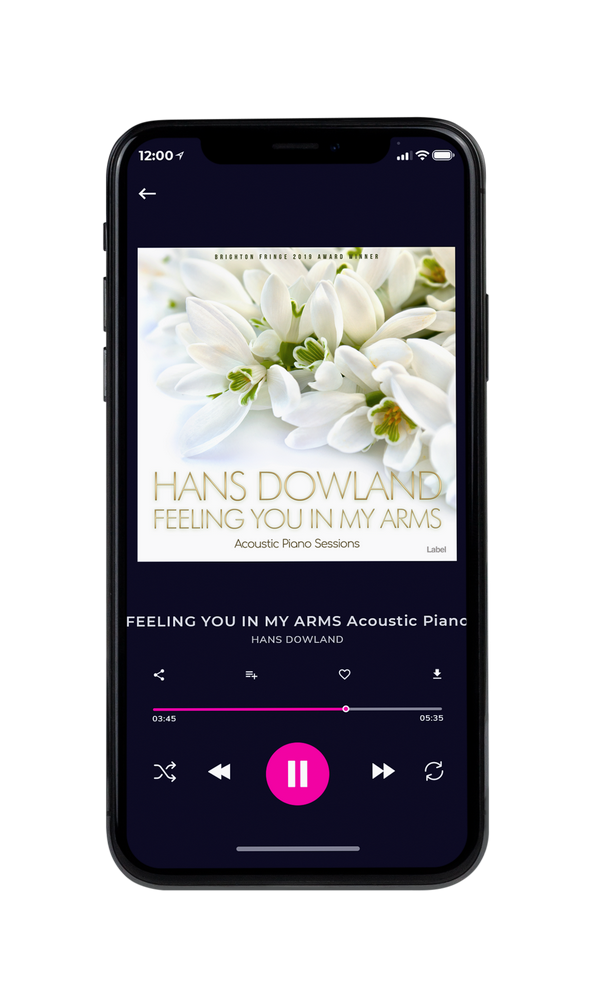 Tablet view of Premade Pop Album Cover - Satin Linen #184 | AlbumArtZone*