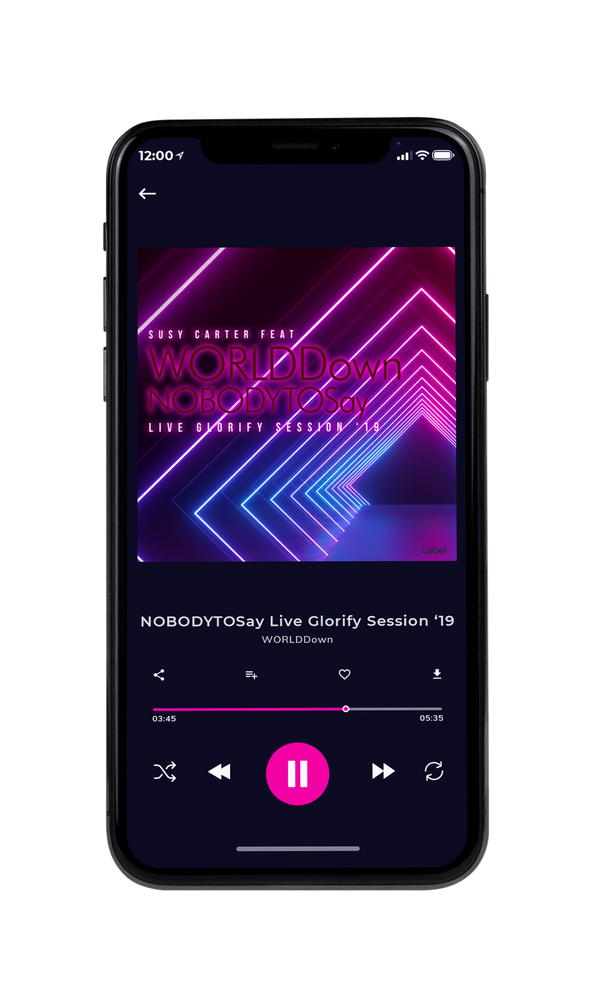 Tablet view of Premade EDM, House & Dub Album Cover - Jagger #186 | AlbumArtZone*