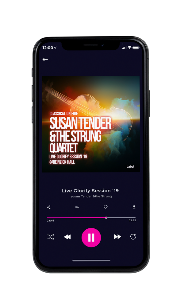 Tablet view of Premade Pop Album Cover - Di Serria #188 | AlbumArtZone*