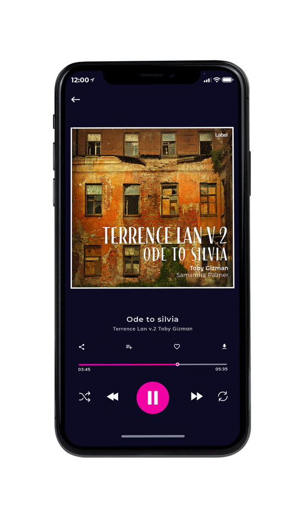 Tablet view of Premade Rock,Punk & Alternative Album Cover - Dallas #192 | AlbumArtZone*