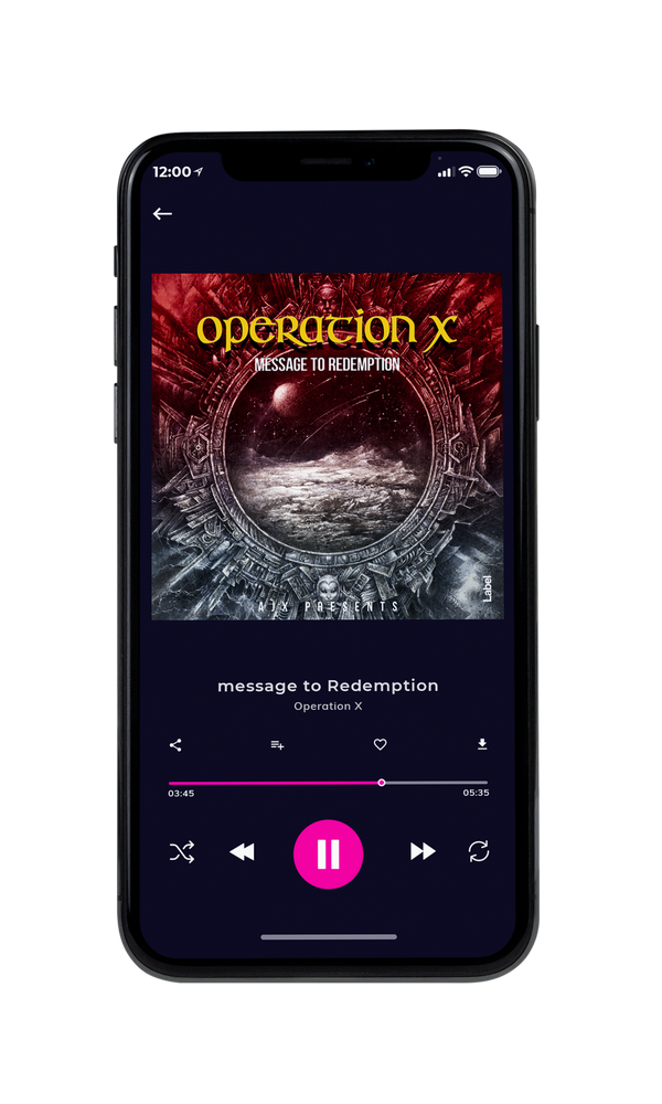 Tablet view of Premade Heavy Metal & Gothic Metal Album Cover - Jon #201 | AlbumArtZone*