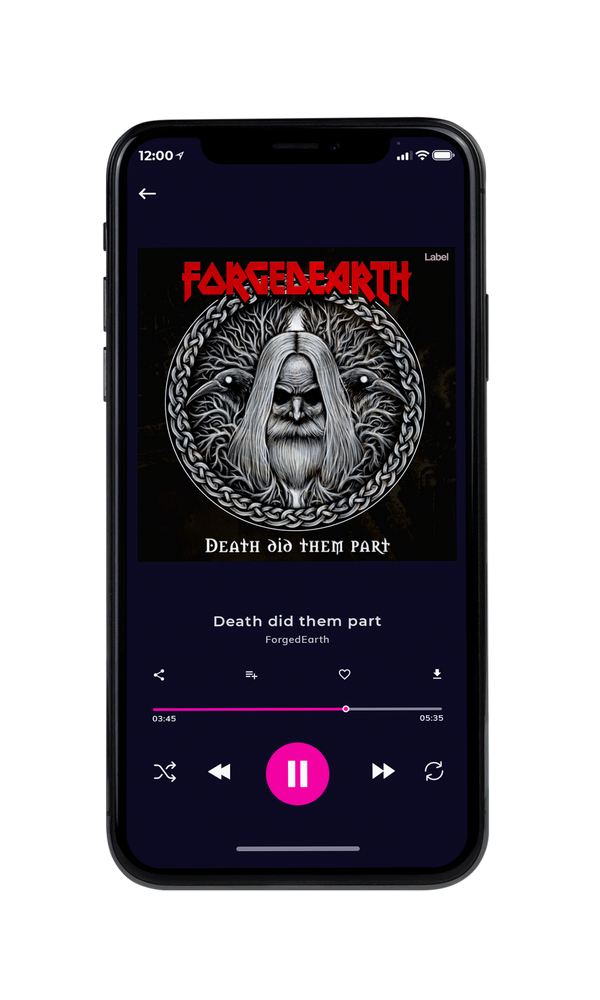 Tablet view of Premade Heavy Metal & Gothic Metal Album Cover - Brandy Rose #203 | AlbumArtZone*