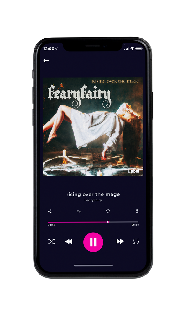 Tablet view of Premade Heavy Metal & Gothic Metal Album Cover - Wafer #205 | AlbumArtZone*