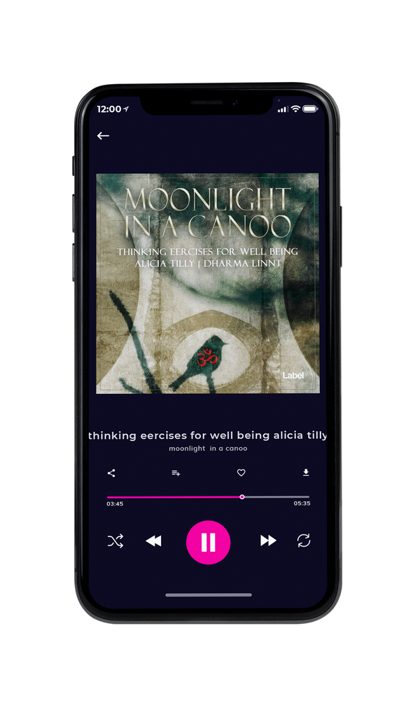 Tablet view of Premade Podcast Album Cover - Granite Green #211 | AlbumArtZone*