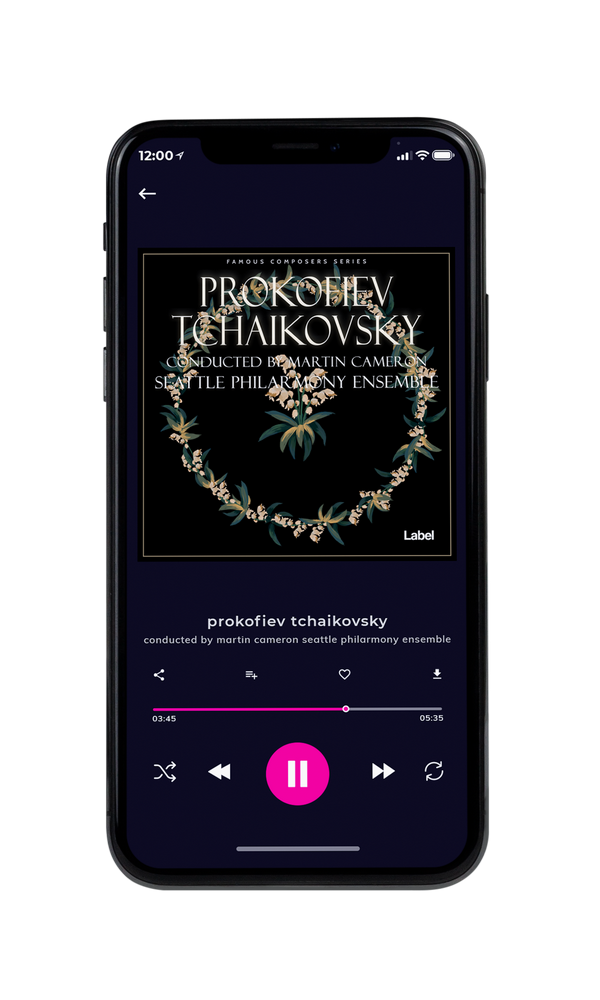 Tablet view of Premade Contemporary Music Album Cover - Akaroa #215 | AlbumArtZone*