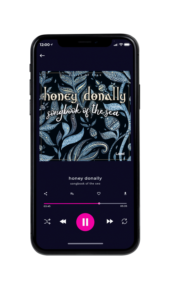 Tablet view of Premade Country & Acoustic Album Cover - Bunker #216 | AlbumArtZone*