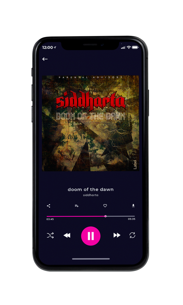 Tablet view of Premade Heavy Metal & Gothic Metal Album Cover - Heavy Metal #224 | AlbumArtZone*