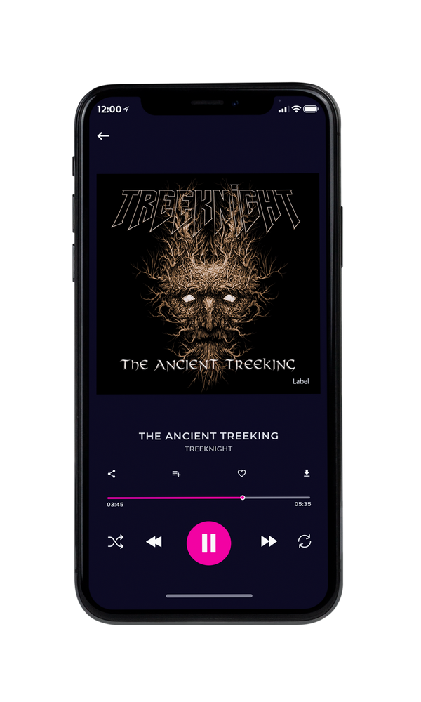 Tablet view of Premade Heavy Metal & Gothic Metal Album Cover - Rangoon Green #241 | AlbumArtZone*