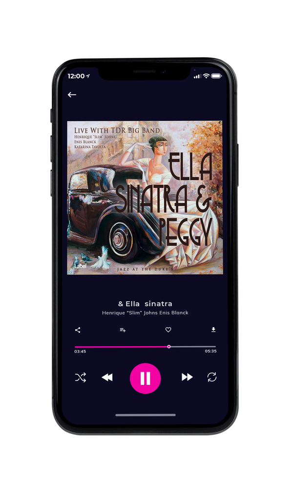 Tablet view of Premade Traditional Jazz & Blues Album Cover - Thatch #250 | AlbumArtZone*