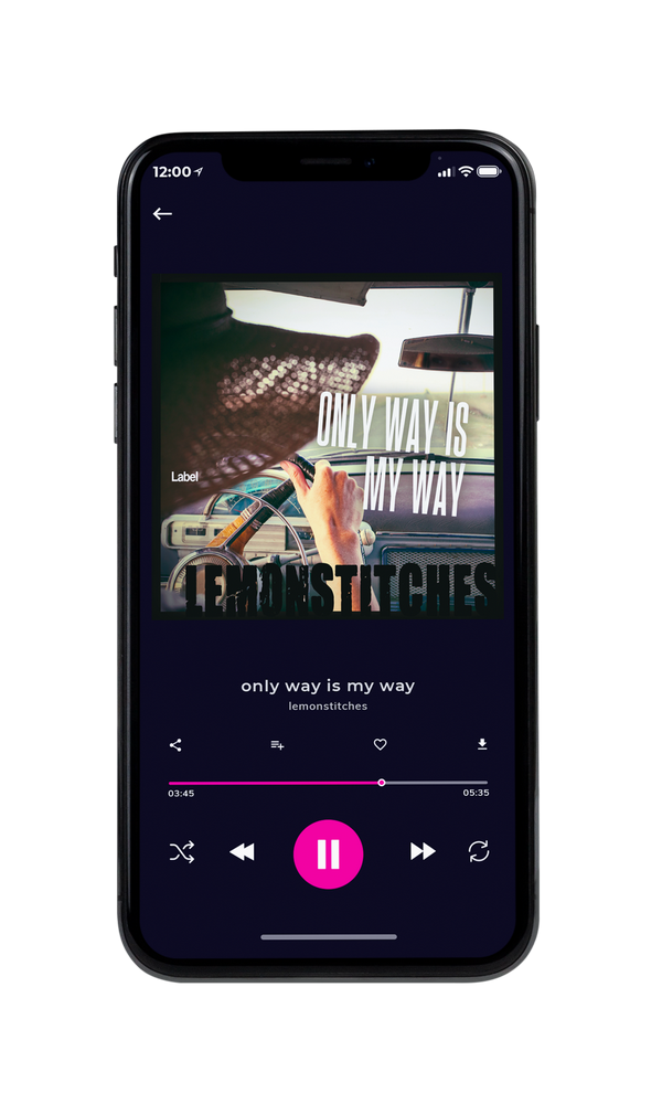Tablet view of Premade Country & Acoustic Album Cover - Tana #251 | AlbumArtZone*