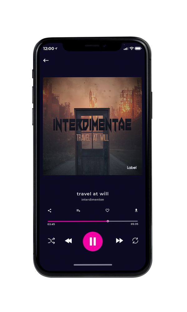 Tablet view of Premade Heavy Metal & Gothic Metal Album Cover - Mine Shaft #283 | AlbumArtZone*